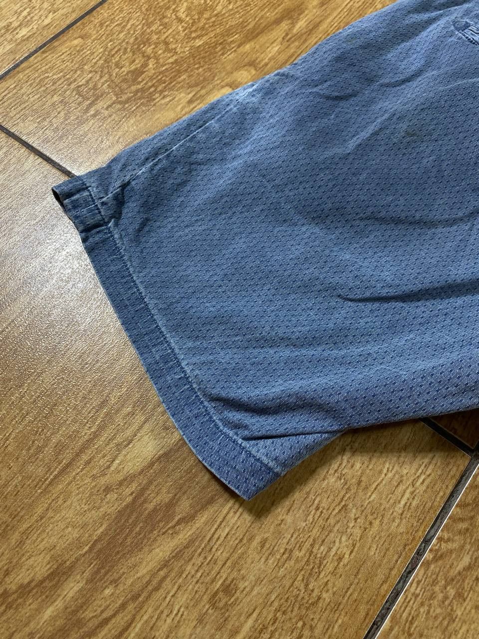 Scotch & Soda Scotch & Soda Blue Cotton 32 Shorts Size US 32 / EU 48 - 3 Thumbnail