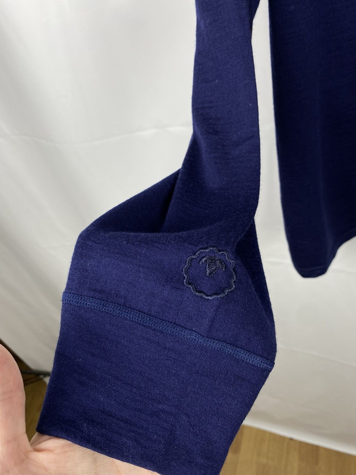 Designer Isobaa Superfine Merino Wool 1/2 Zip Pullover size XXL Size US XXL / EU 58 / 5 - 4 Thumbnail