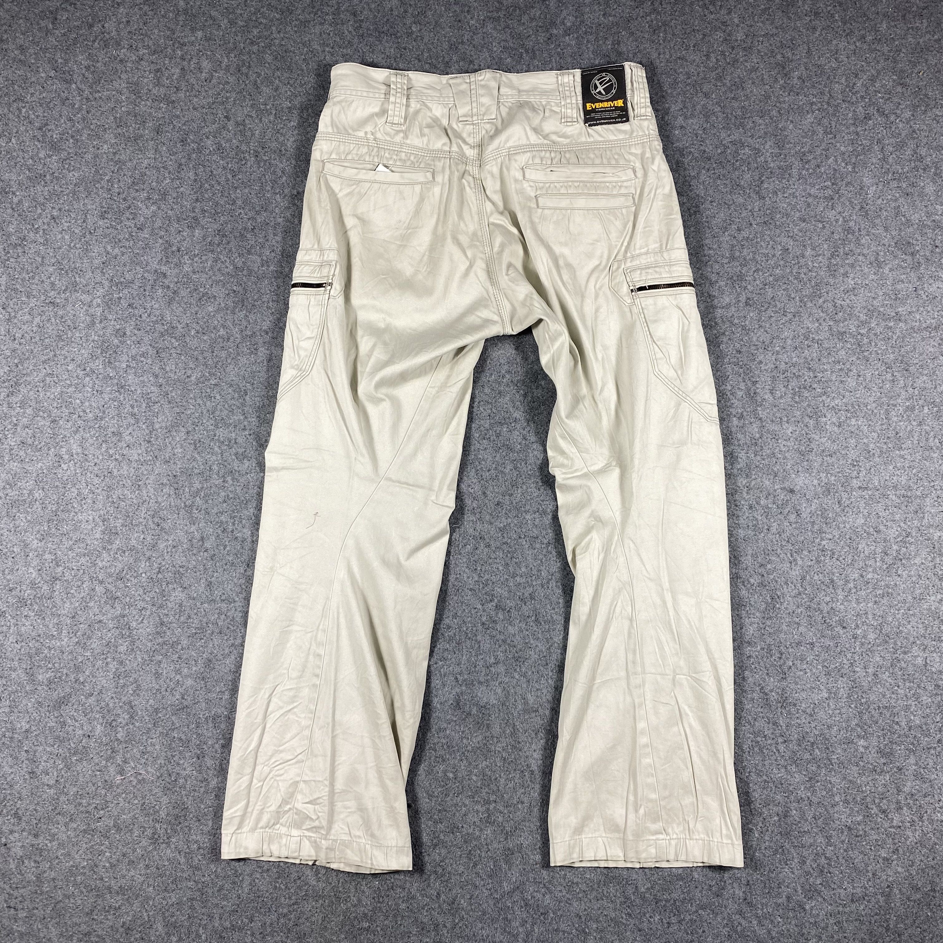 Japanese Brand Japanese Brand Evenriver Cargo Tactical Multipocket Pants Size US 29 - 9 Thumbnail