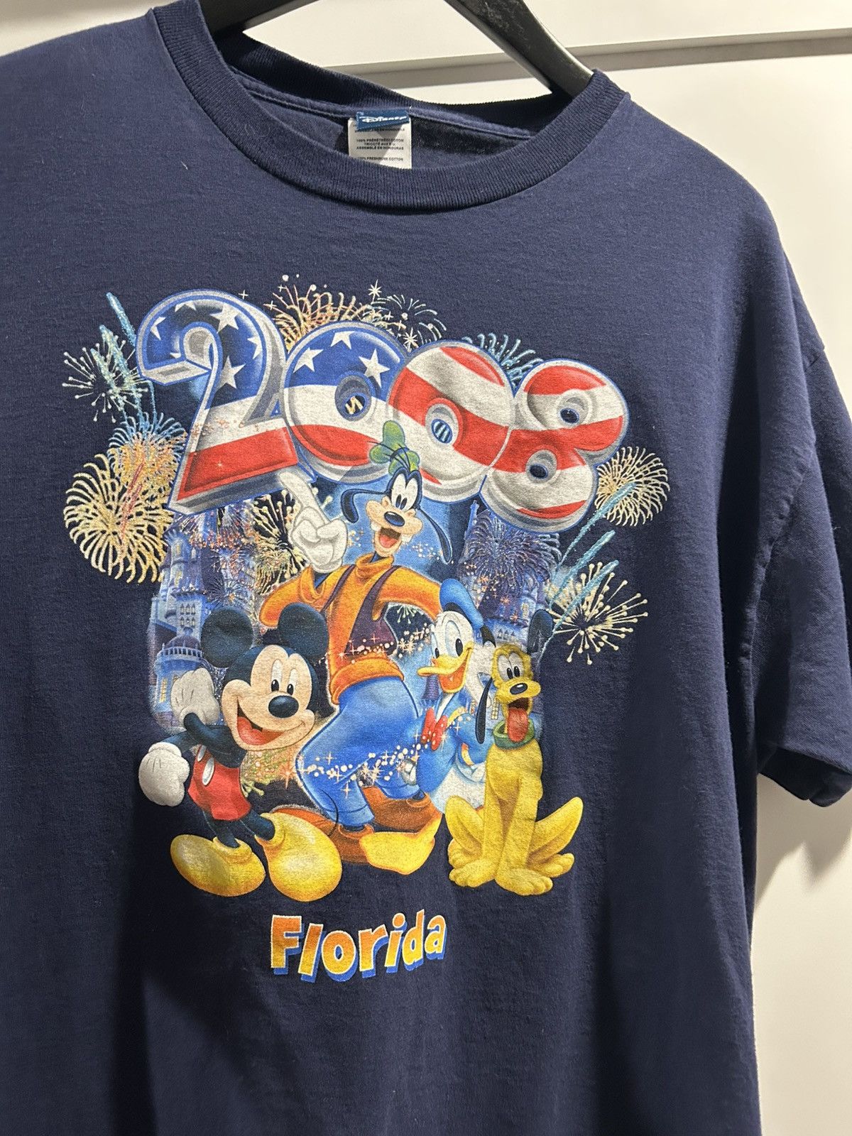 Disney Y2K 2008 Disney T-Shirt Size US XL / EU 56 / 4 - 2 Thumbnail