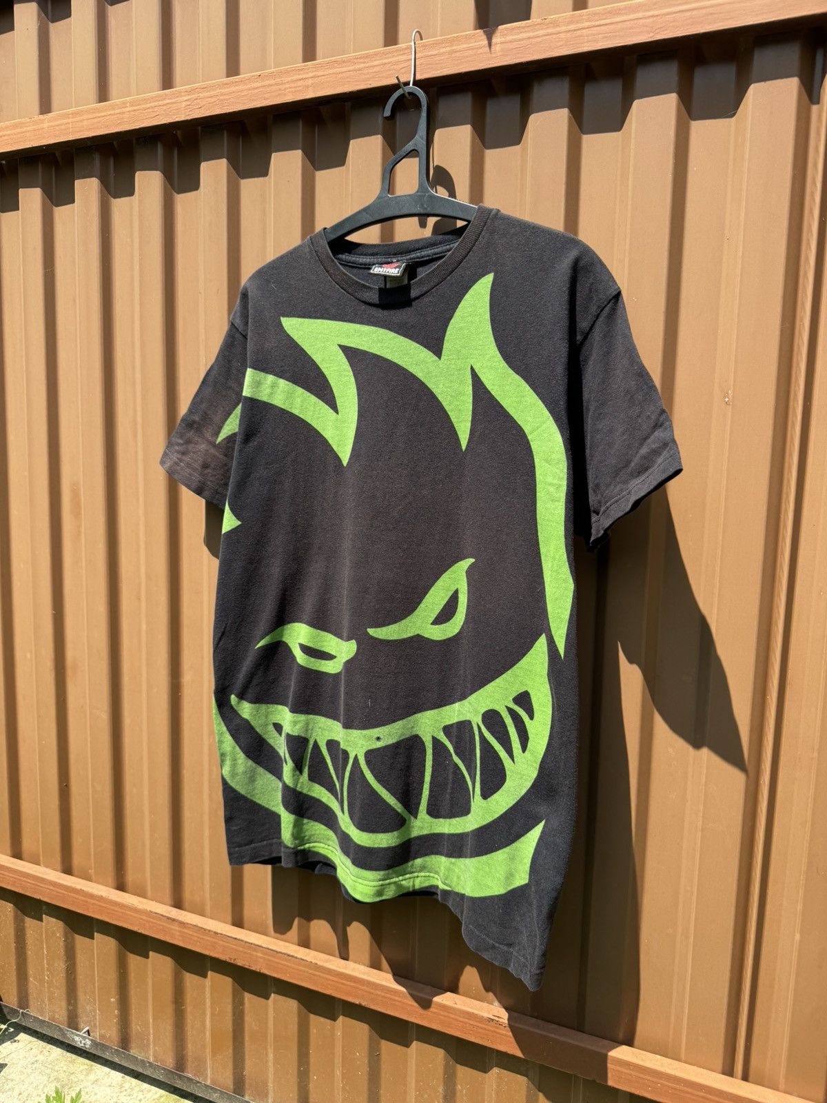 Other Vintage Spitfire Big Logo Feded Distressed Tee Size US M / EU 48-50 / 2 - 2 Thumbnail