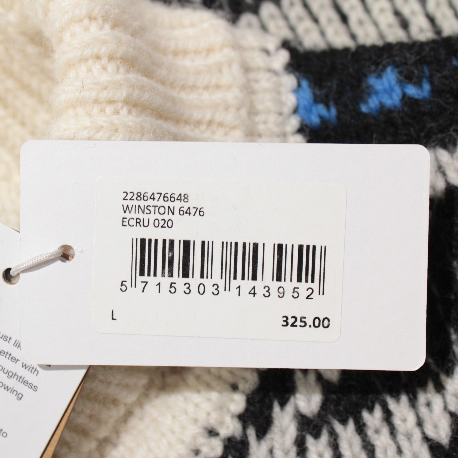 Other No Nationality Sweater Size US L in Blue Size US L / EU 52-54 / 3 - 7 Thumbnail