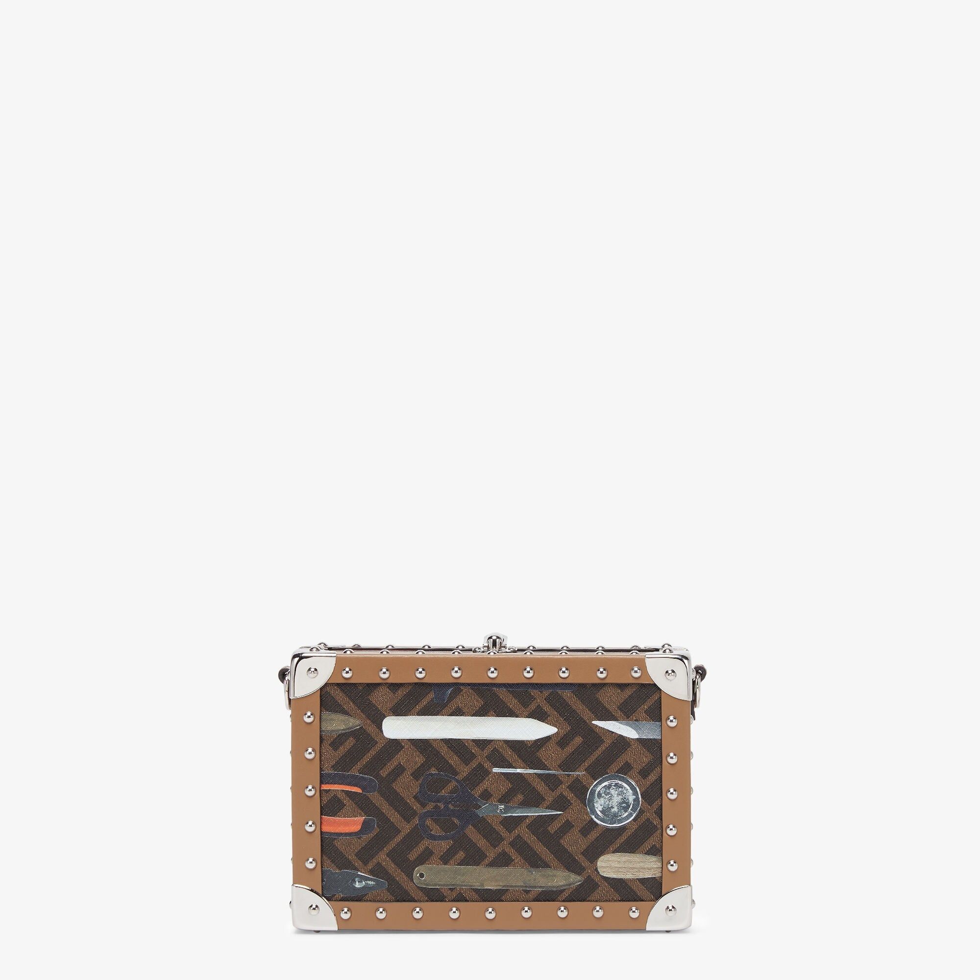 Fendi o1mtch0225 Phone Trunck in Multicolor Size ONE SIZE - 1 Thumbnail