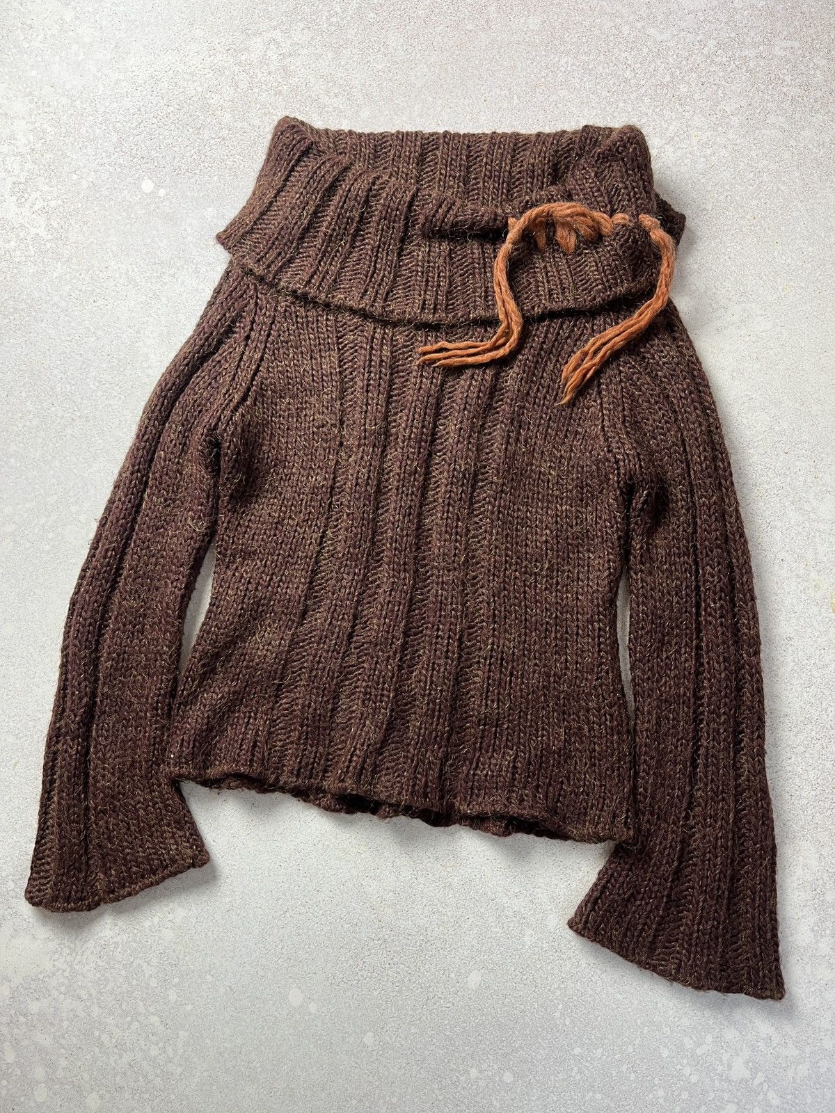 Diesel Rare Diesel Y2K Vintage Sweater Women’s Avant-Garde Size S Size S / US 4 / IT 40 - 6 Thumbnail
