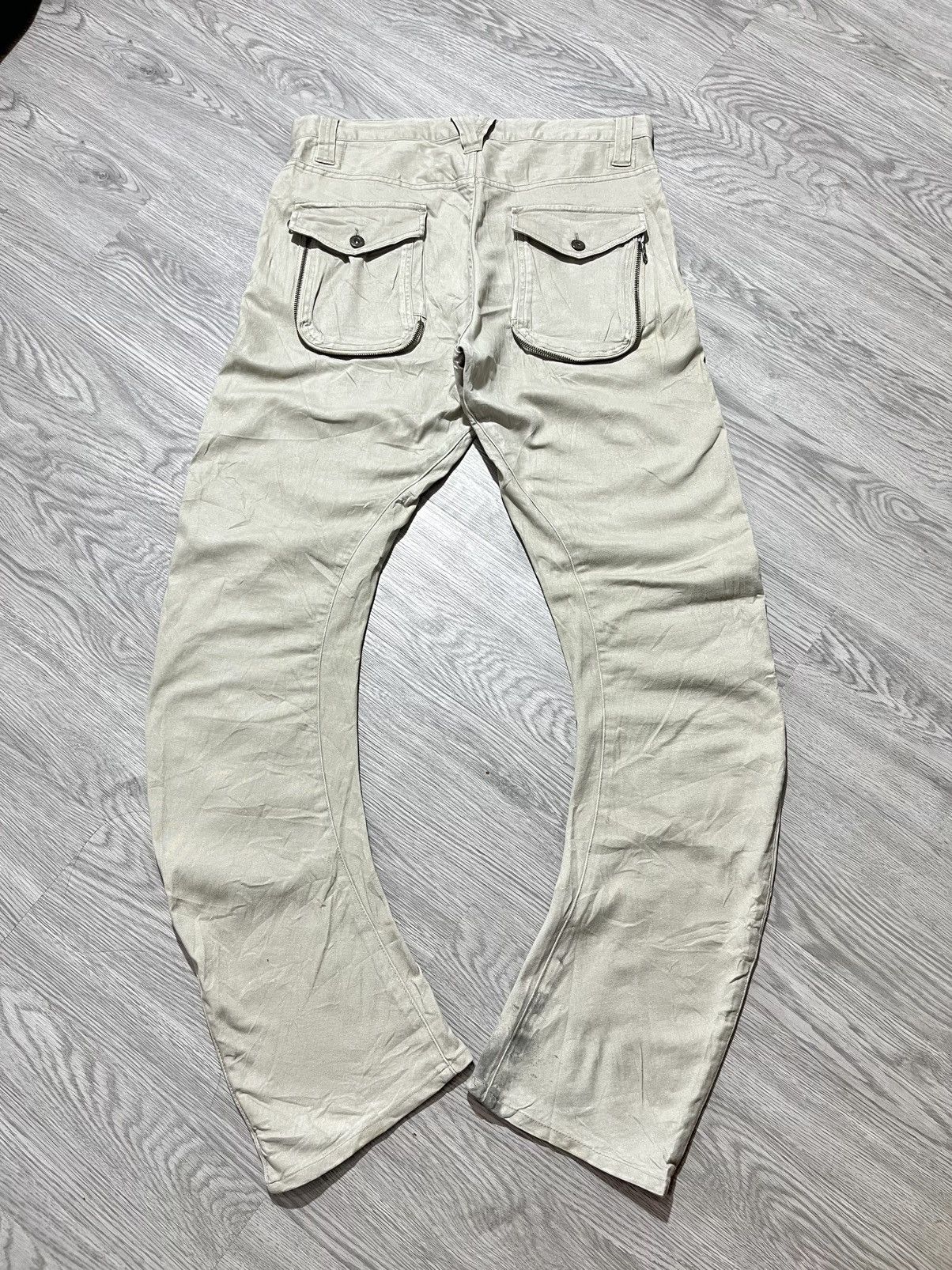 PPFM 2000s PPFM J Cut Curve Off Punk Lgb Style Pants Y2k Size US 33 - 11 Thumbnail