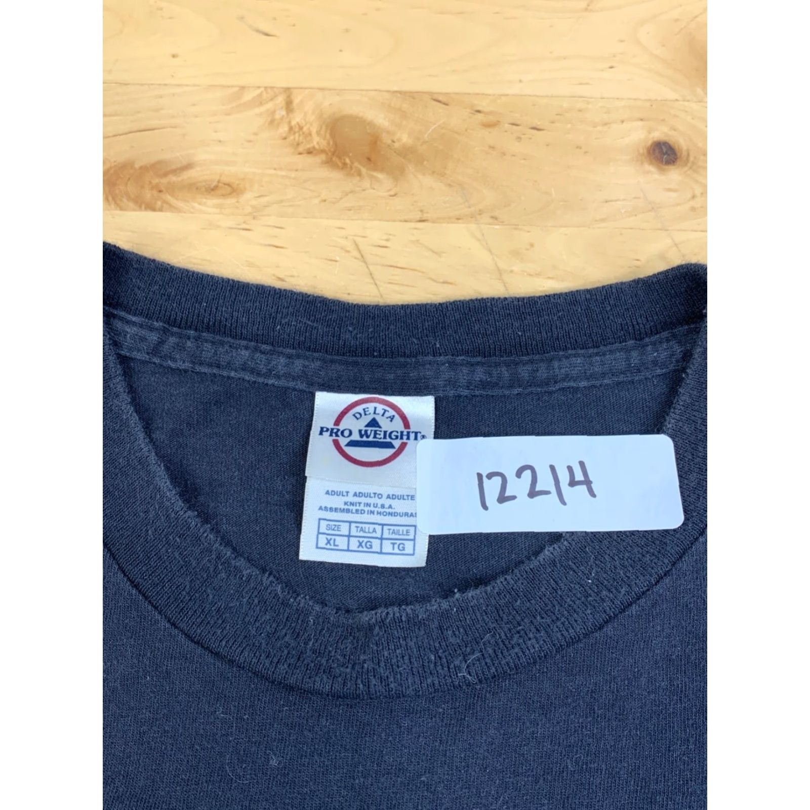 Delta VINTAGE Upper Deck Marvel vs System TCG Promo Shirt Mens XL Spider Man Captain America Black Crew Neck Short Sleeve Graphic Print 12214 Size US XL / EU 56 / 4 - 2 Thumbnail