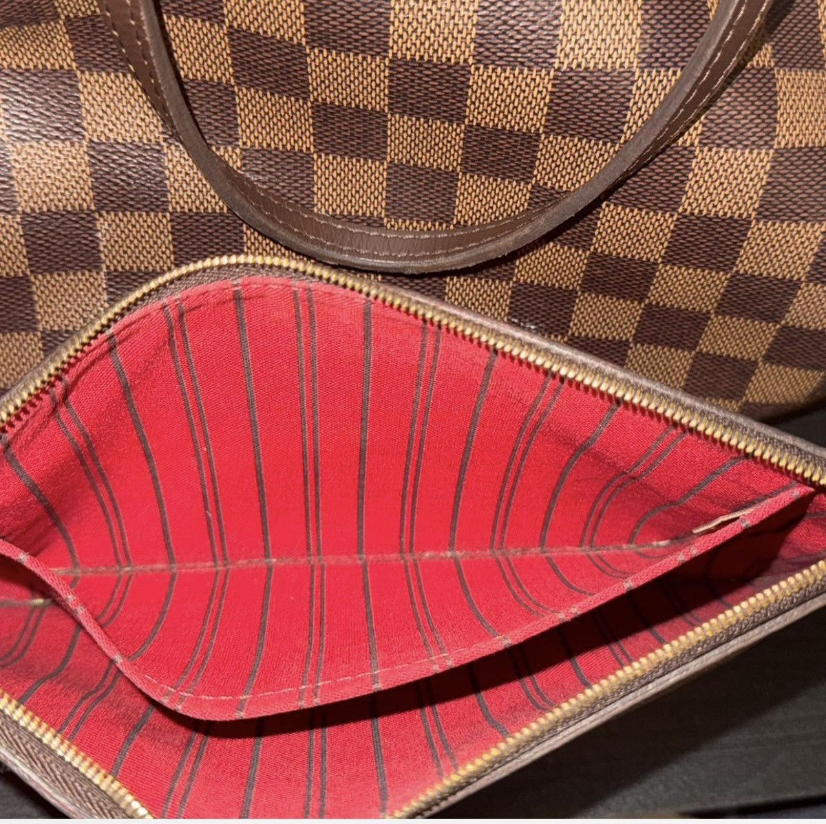 Louis Vuitton Louis Vuitton MM Neverfull Tote Size ONE SIZE - 6 Thumbnail
