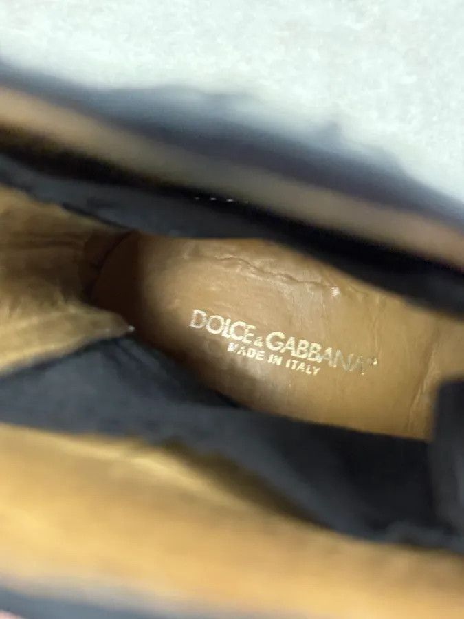 Dolce & Gabbana 2010s Dolce & Gabbana Black Premium Leather Boots Size US 8 / EU 41 - 9 Thumbnail