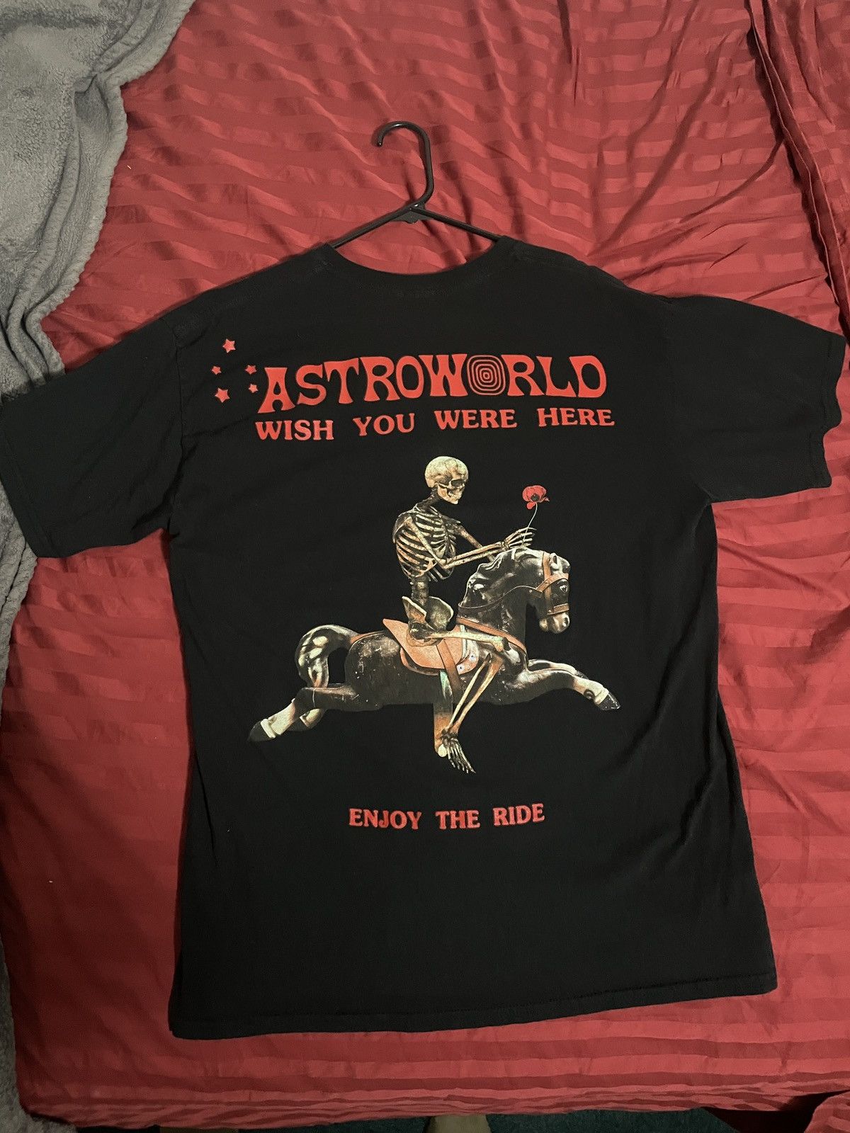 Travis Scott WISH YOU WERE HERE ASTROWORLD Size US L / EU 52-54 / 3 - 1 Thumbnail