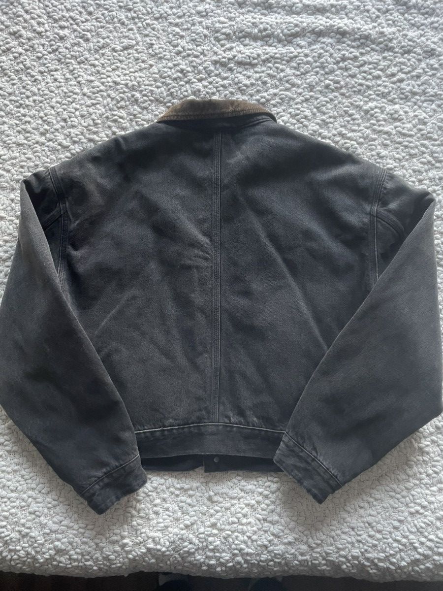 Yeezy Season 6 Faded Denim Work Jacket Size US S / EU 44-46 / 1 - 4 Thumbnail