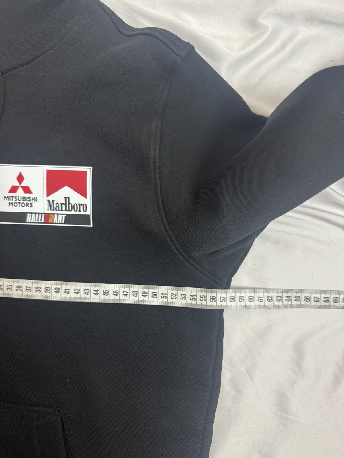 Other Mitsubishi Ralliart "Marlboro" Hoodie – WRC Vintage Style Size US L / EU 52-54 / 3 - 10 Thumbnail