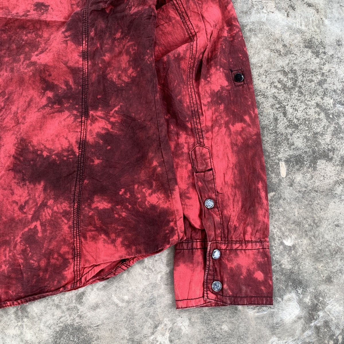 In The Attic In The Attic Red Dye Punk Ifsix LGB Style Shirt Size US L / EU 52-54 / 3 - 13 Thumbnail