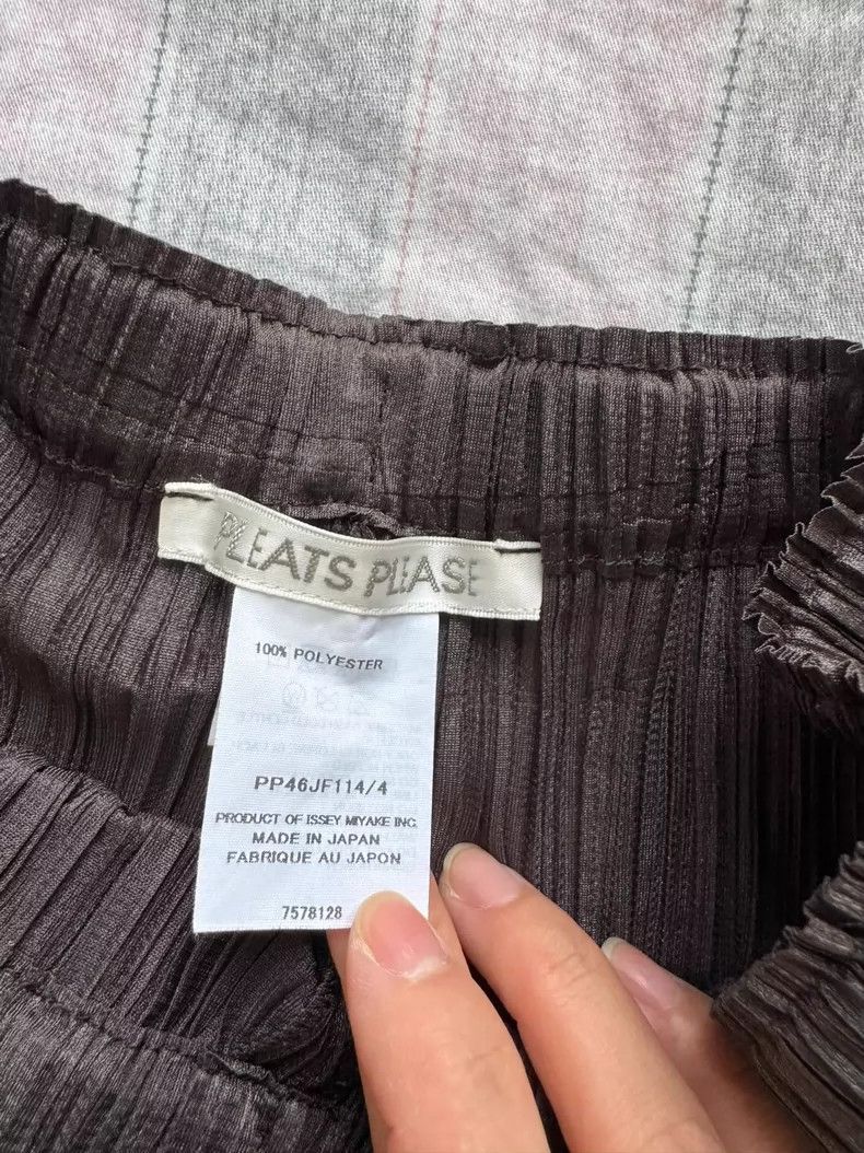 Issey Miyake issey miyake size:4 black pants 2505-Nextarrow Size US 26 / EU 42 - 4 Thumbnail