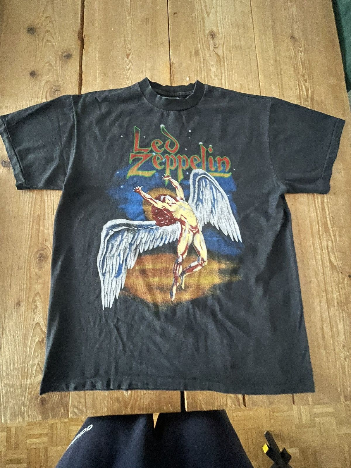 Vintage Hanes led zeppelin single stitch tee