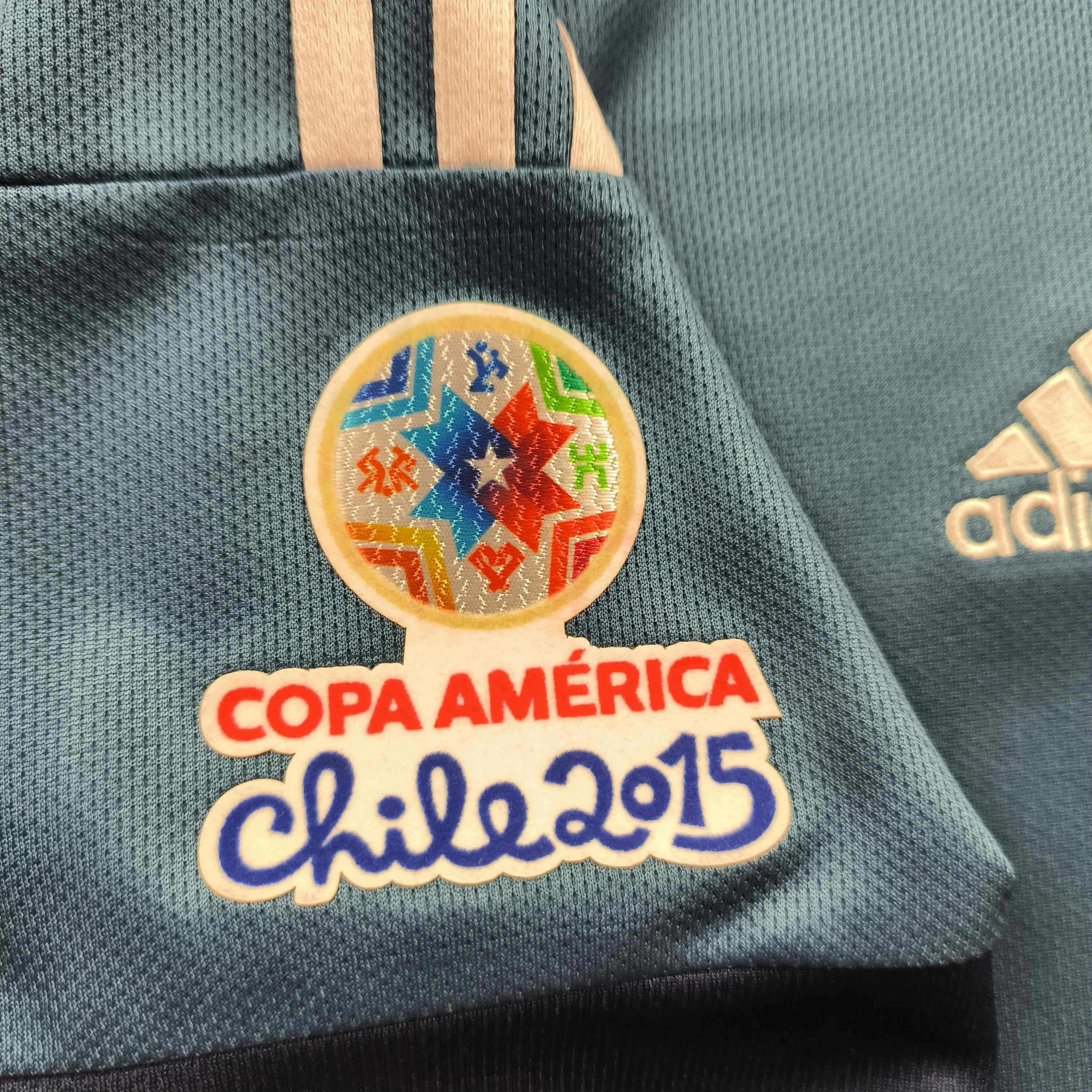Adidas Argentina 2015-17 Adidas away Messi football jersey size XL Size US XL / EU 56 / 4 - 7 Thumbnail