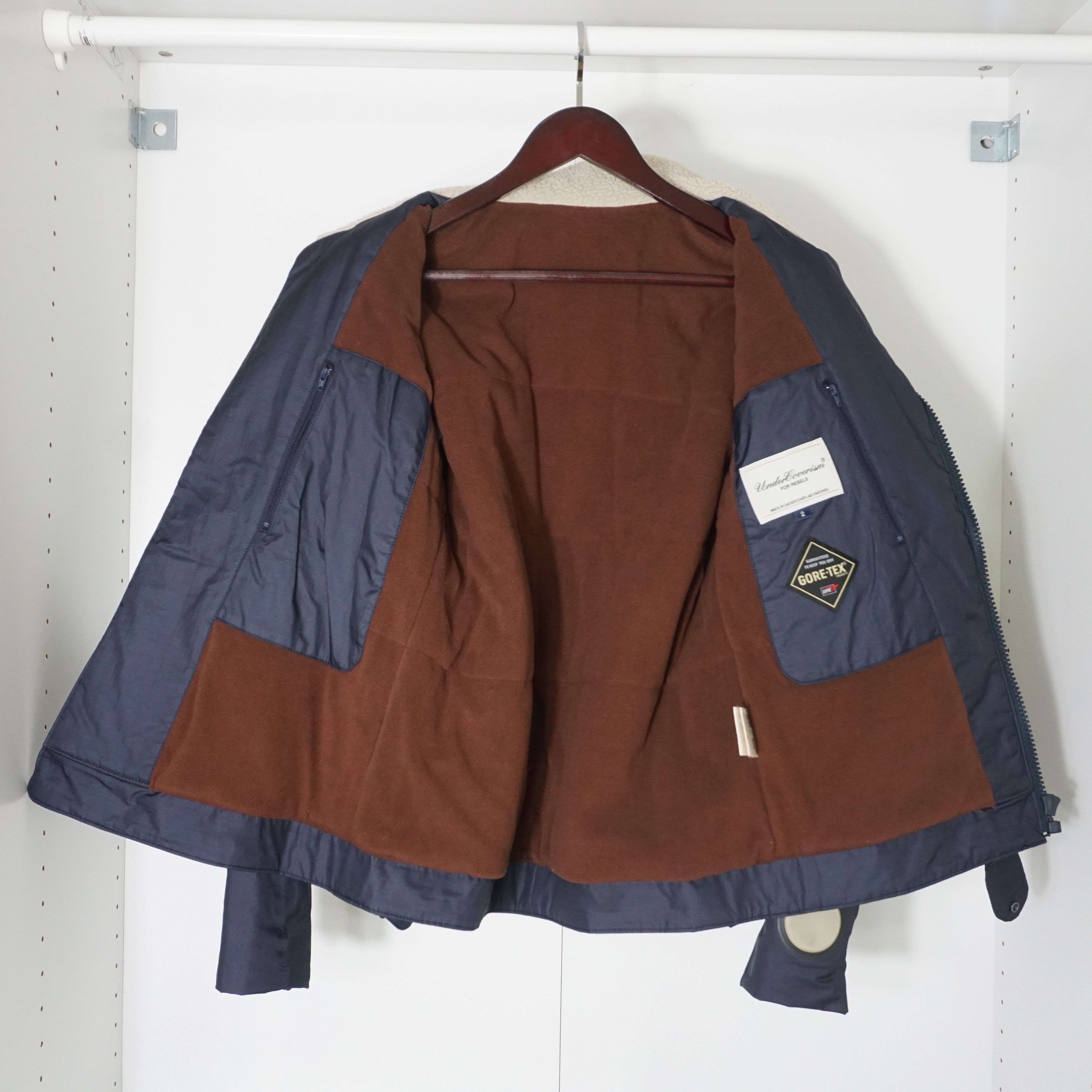 Undercover Padded Goretex Rider Jacket Size US M / EU 48-50 / 2 - 8 Thumbnail