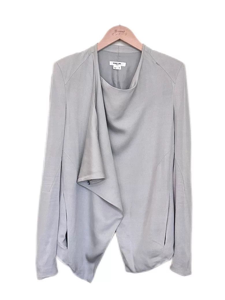 Helmut Lang Helmut Lang 2000's Cowl Neck Jacket Size XL / US 12-14 / IT 48-50 - 1 Thumbnail
