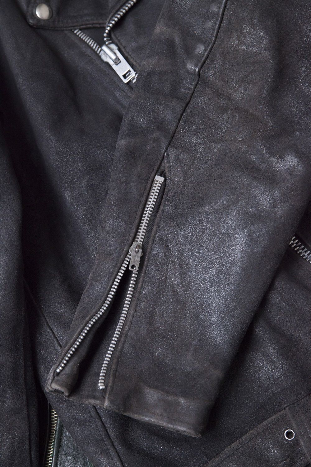 Sears Vintage 1980's Sear leather perfecto jacket Size US L / EU 52-54 / 3 - 7 Thumbnail