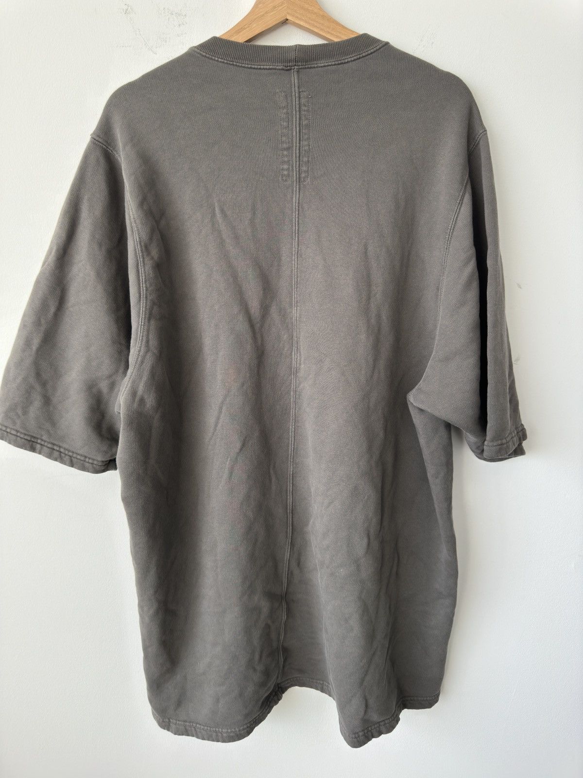 Rick Owens Drkshdw Rick Owens Short Sleeve Crewneck Size US XL / EU 56 / 4 - 8 Thumbnail