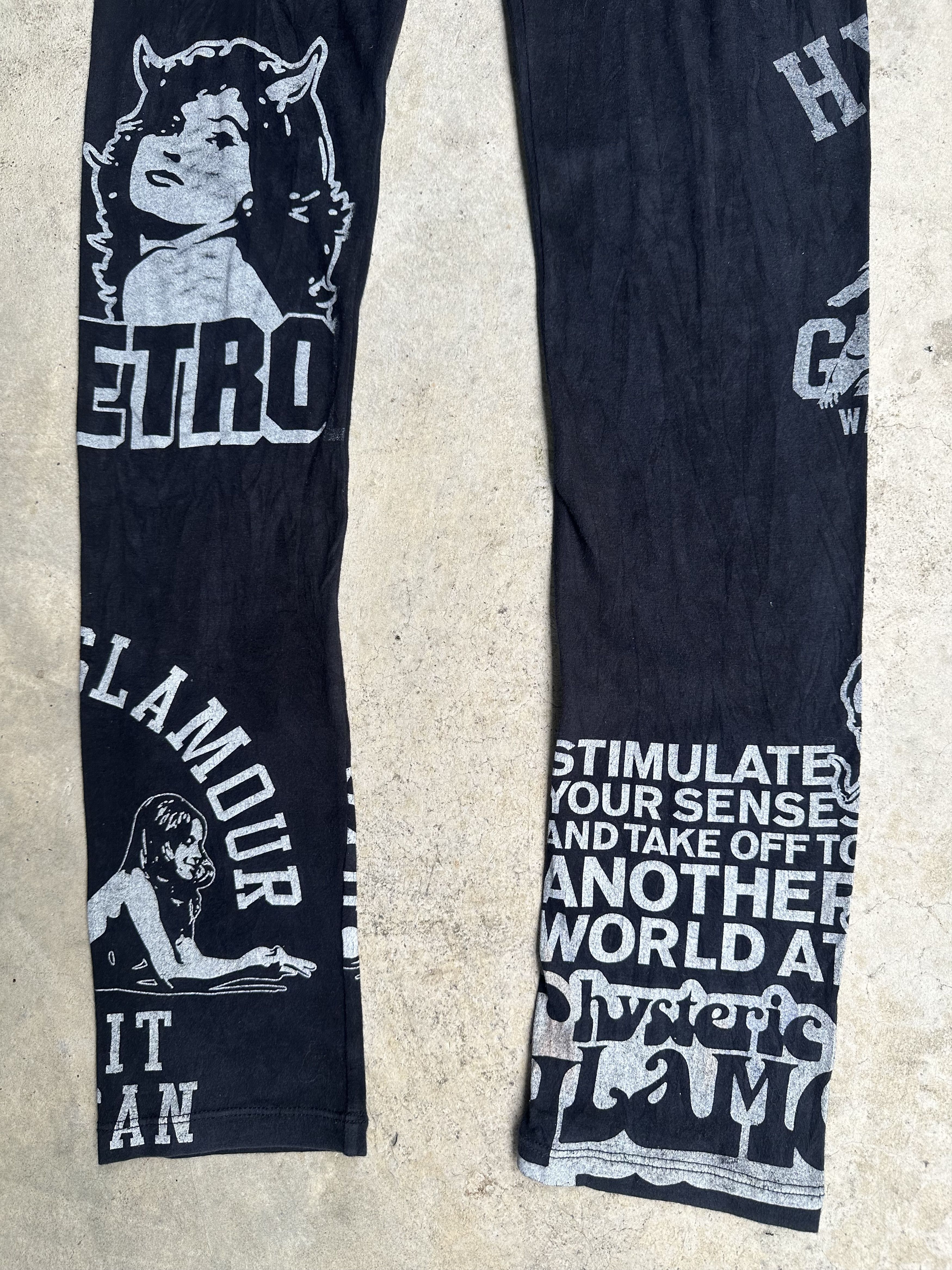 Hysteric Glamour Hysteric Glamour Printed Leggings Pant Size 28" / US 6 / IT 42 - 6 Thumbnail