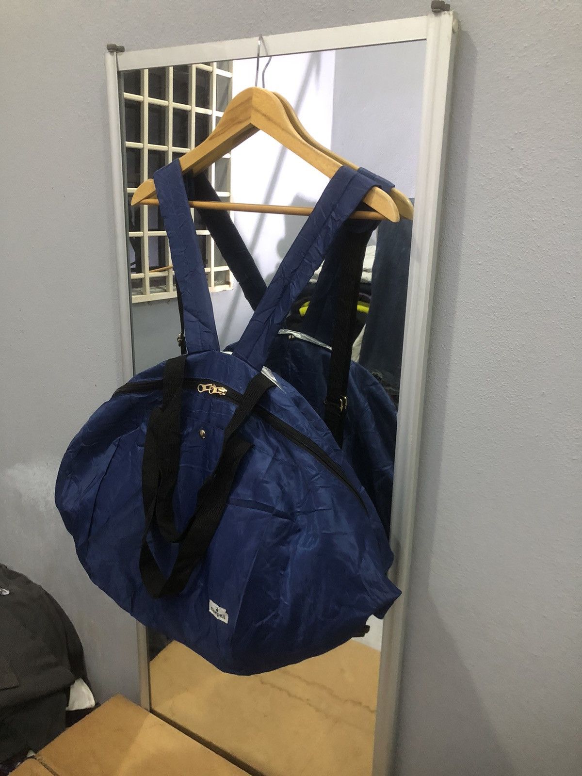 Japanese Brand Chepeli nylon 2 way bag waterproof Size ONE SIZE - 2 Thumbnail