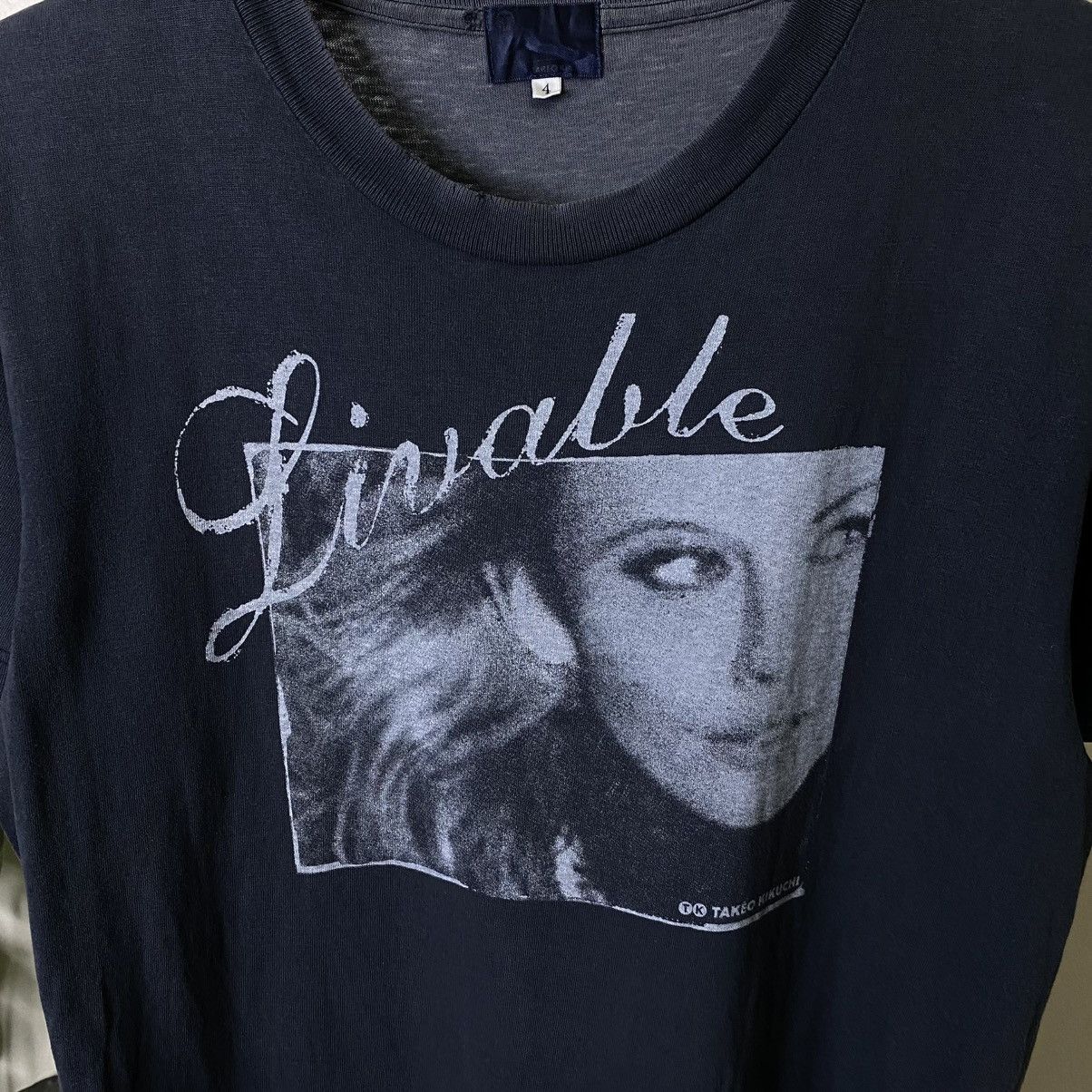 Hysteric Glamour Takeo Kikuchi Hysterics Glamour Style Ifsixwasnine Faded Tee Size US M / EU 48-50 / 2 - 2 Thumbnail