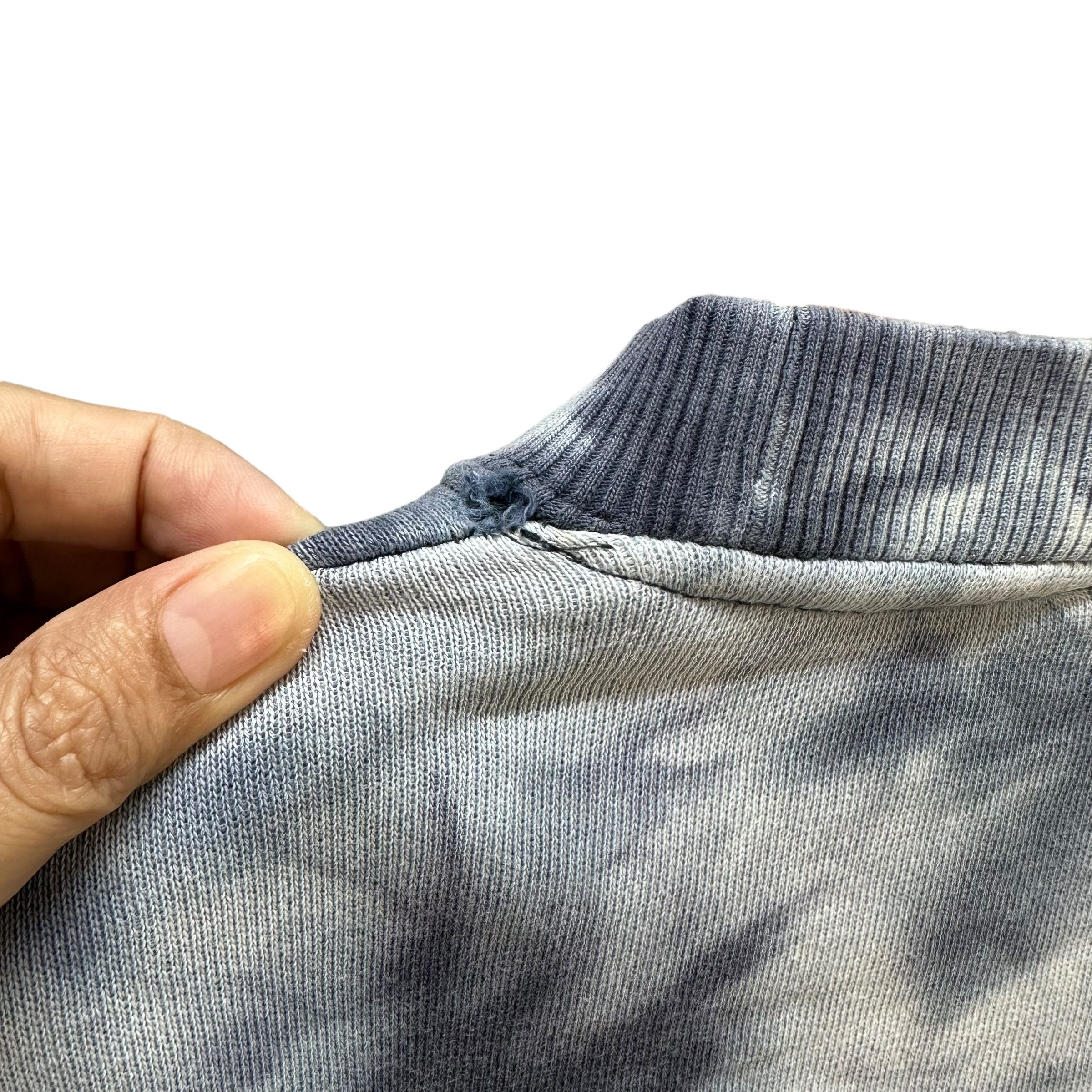 Japanese Brand BLACK JAM Big Logo Tie Dye Sweatshirts #A2-0032 Size US M / EU 48-50 / 2 - 3 Thumbnail