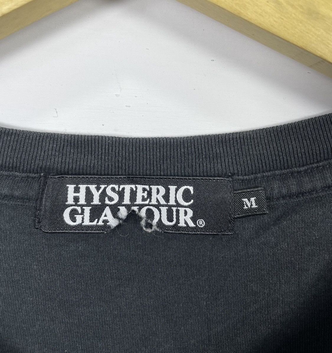 Hysteric Glamour STEAL! Hysteric Glamour Desolation Raw Tee Size US M / EU 48-50 / 2 - 4 Thumbnail