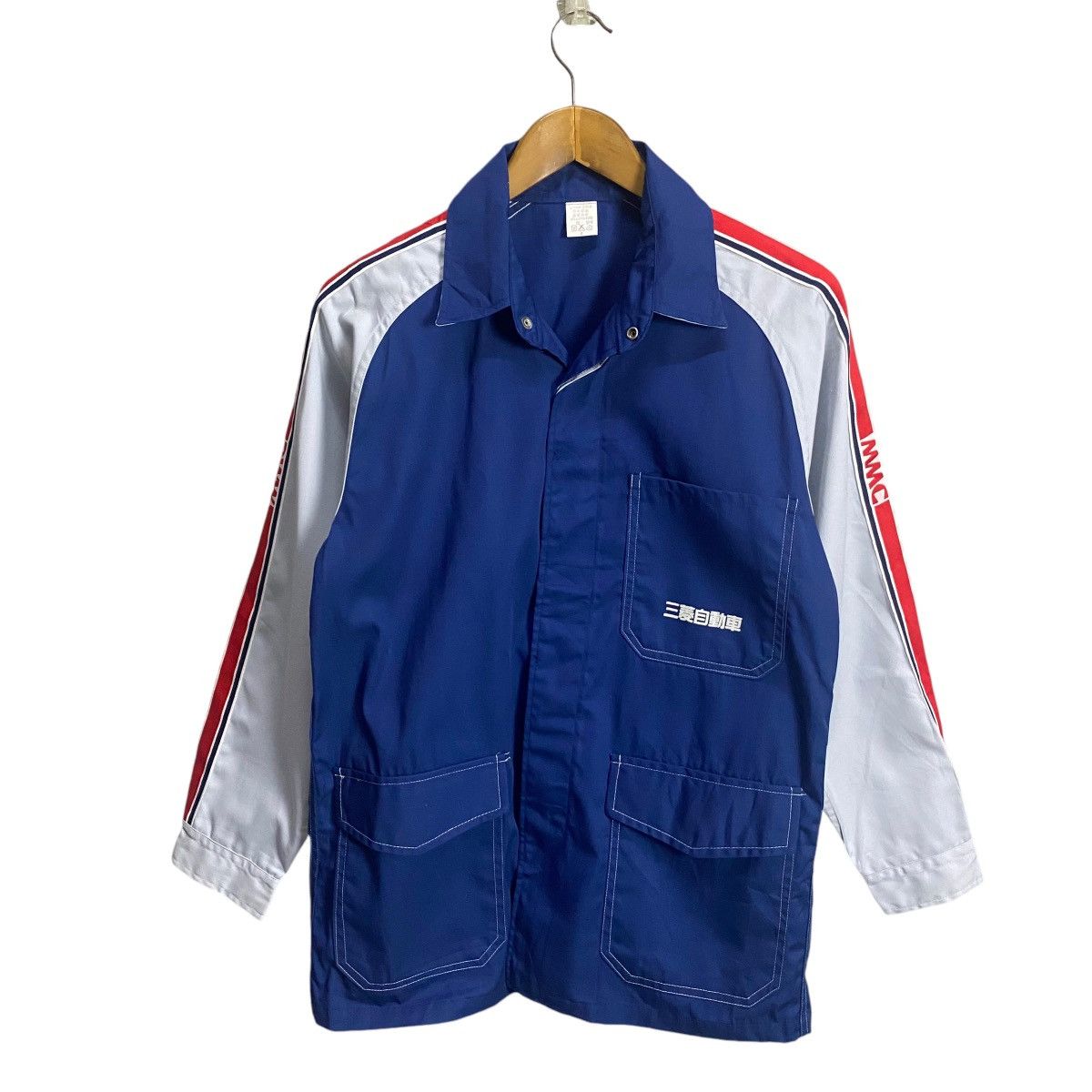 Sports Specialties × Vintage Vintage MMC mitsubishi motors club jacket Size US L / EU 52-54 / 3 - 2 Thumbnail