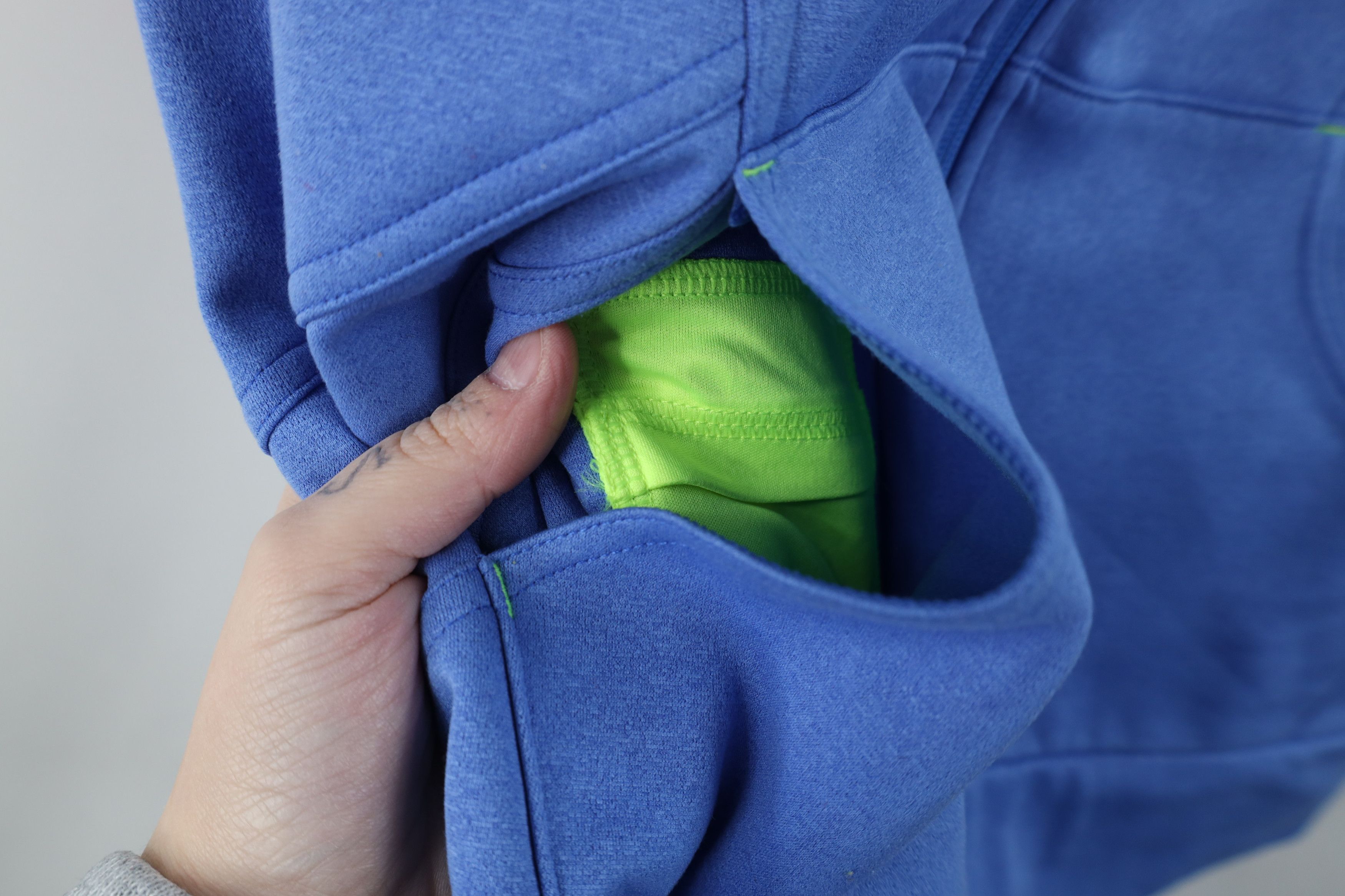 The North Face The North Face Sleeveless Full Zip Hoodie Sweatshirt Blue Size L / US 10 / IT 46 - 5 Thumbnail