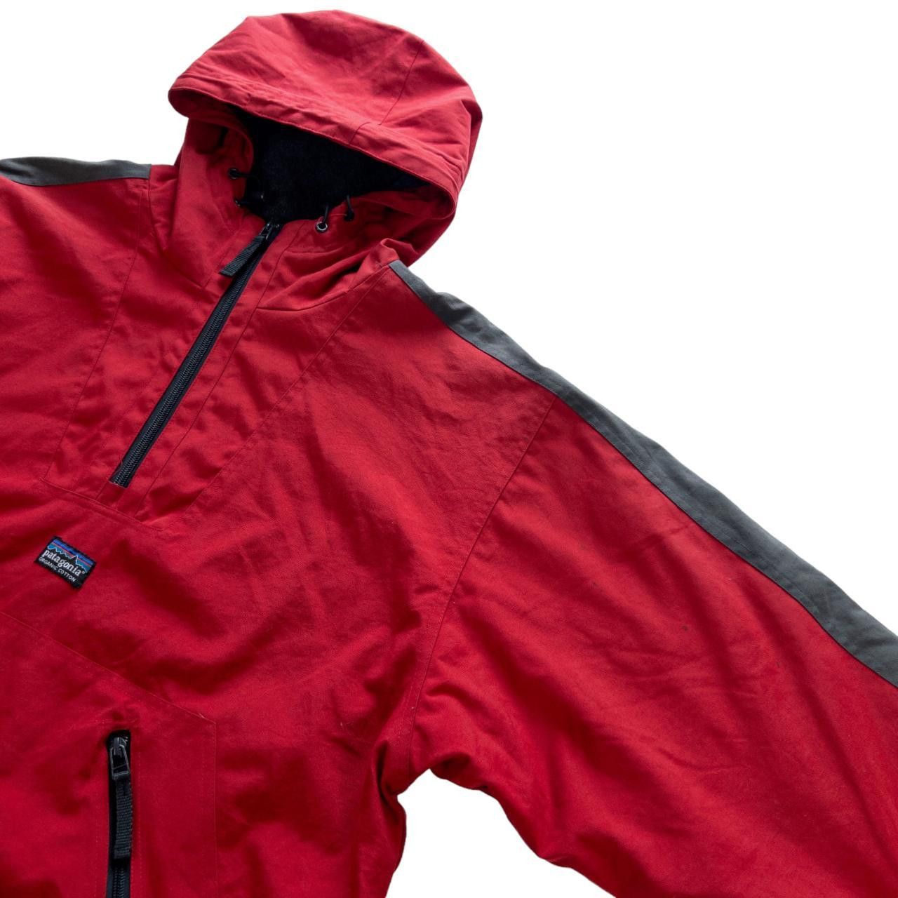 Patagonia Vintage Patagonia Hooded Pullover Jacket Size XL Size US XL / EU 56 / 4 - 5 Thumbnail