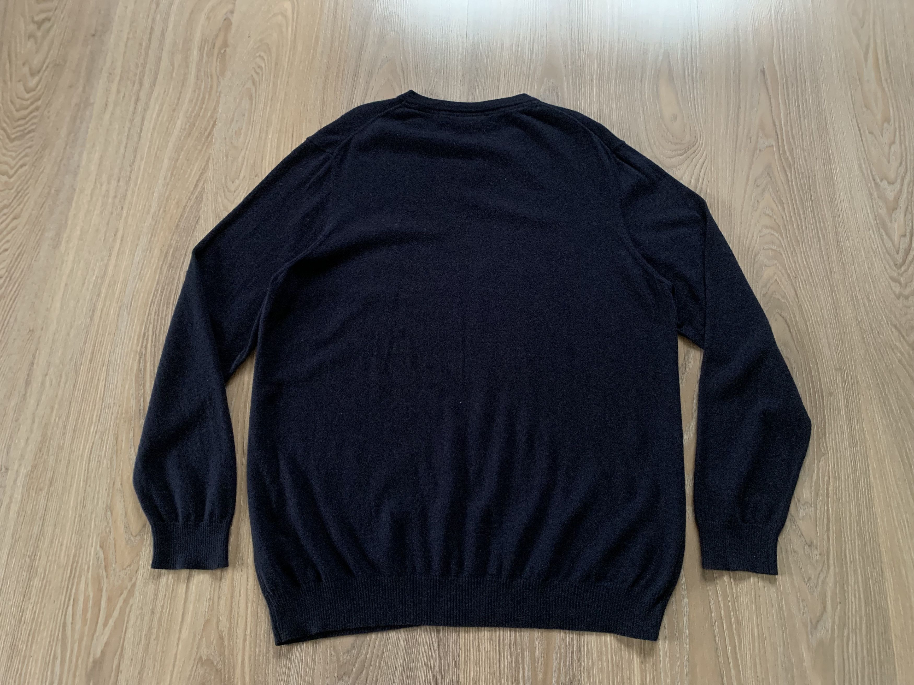 Lyle & Scott Lyle & Scott Black Wool Sweater Size US XXL / EU 58 / 5 - 3 Thumbnail