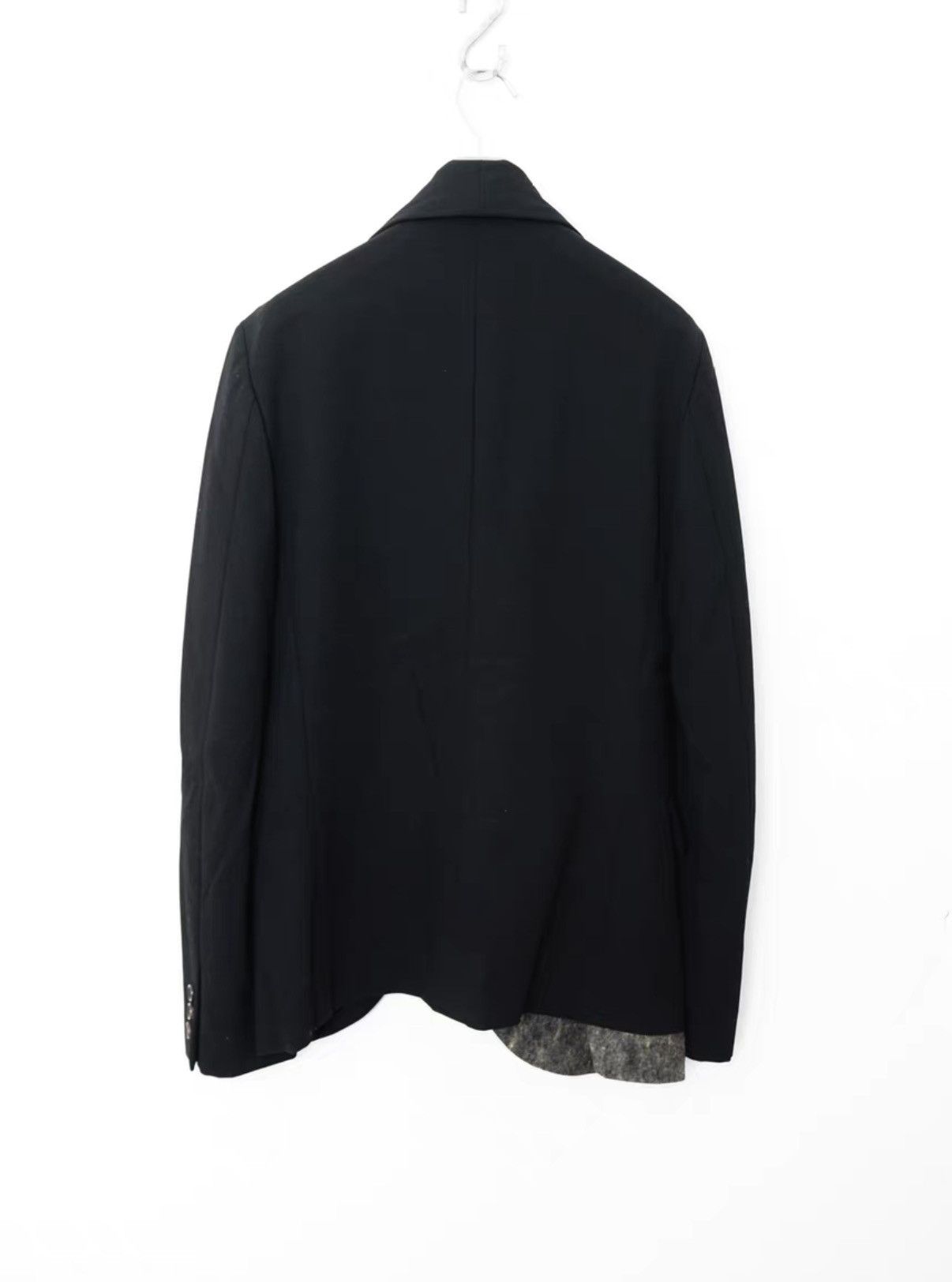 Comme des Garcons Comme des Garçons Asymmetric Panel Wool Blazer Size US S / EU 44-46 / 1 - 7 Thumbnail