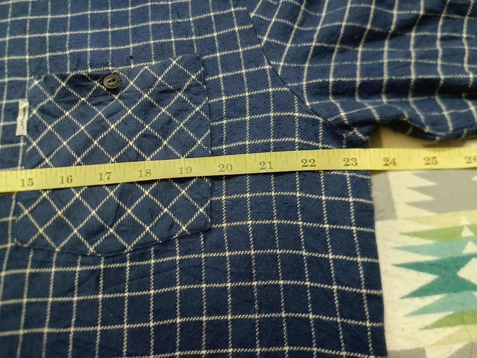 Vintage 🔥🔥 Flannel Interface Satan Union Made Size US L / EU 52-54 / 3 - 6 Thumbnail