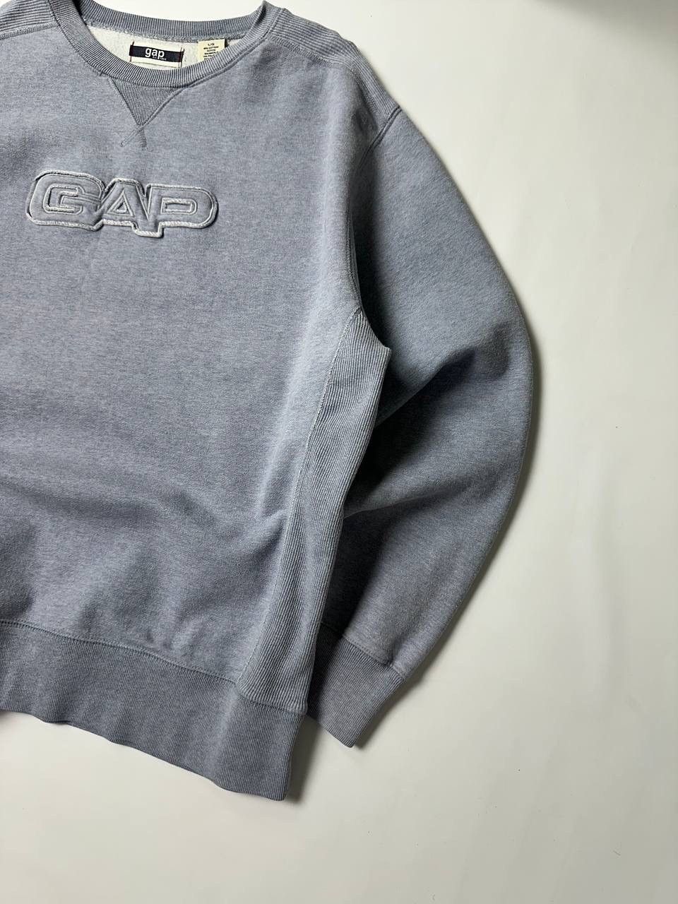 Gap Gap 80s Sweatshirt Vintage Baggy Fit Gray Size US L / EU 52-54 / 3 - 4 Thumbnail