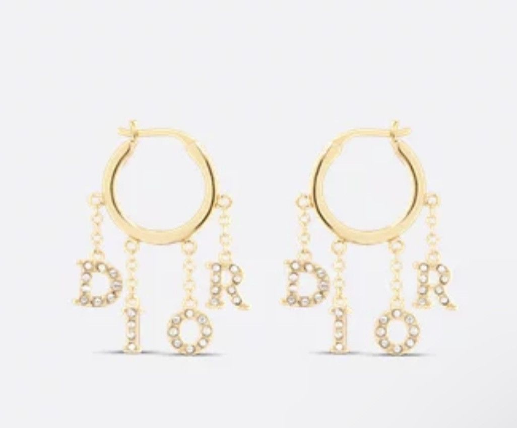 Dior Dio(r)evolution Earrings Gold-Finish Metal