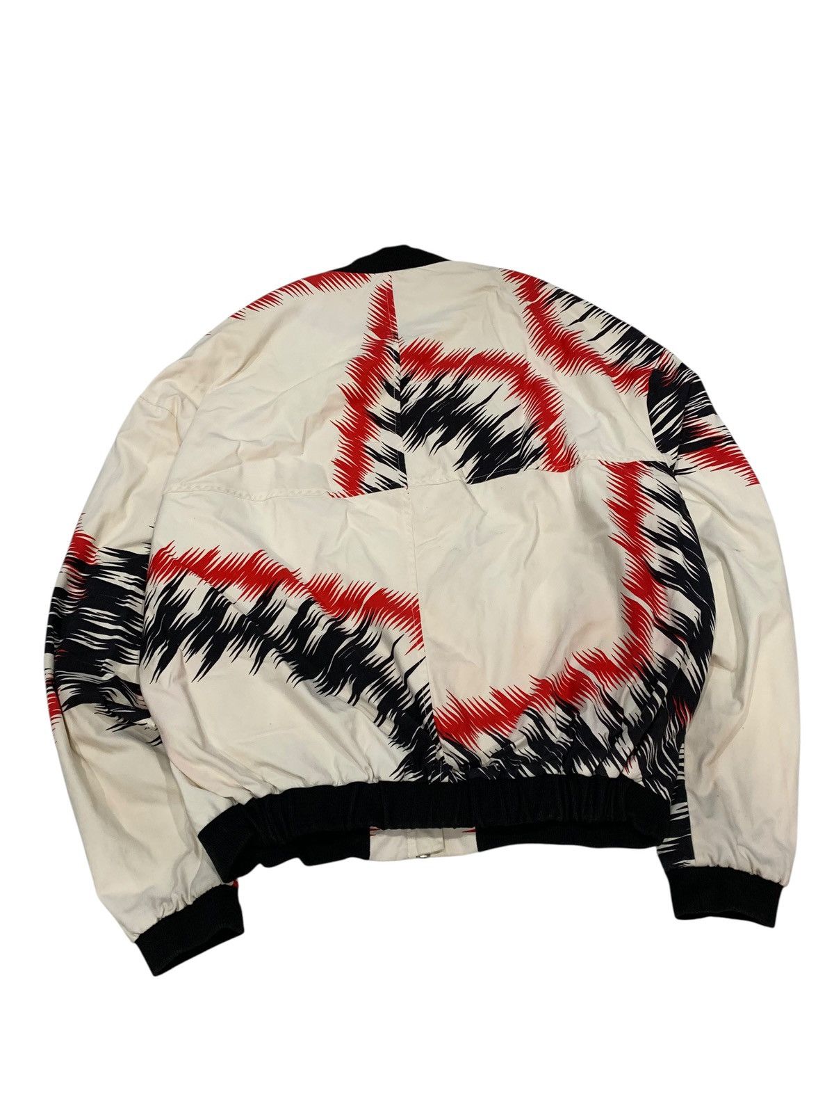 Henrik Vibskov 🔥HENDRIK VIBSKOV ABSTRACTS BOMBERS JACKET Size US L / EU 52-54 / 3 - 5 Thumbnail