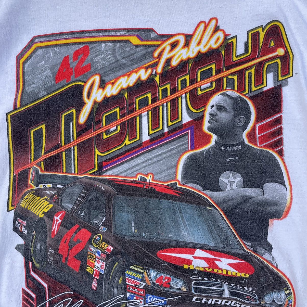 NASCAR × Vintage Vintage T-shirts NASCAR Chase Havoline Chip Ganassi Racing Size US XL / EU 56 / 4 - 7 Thumbnail
