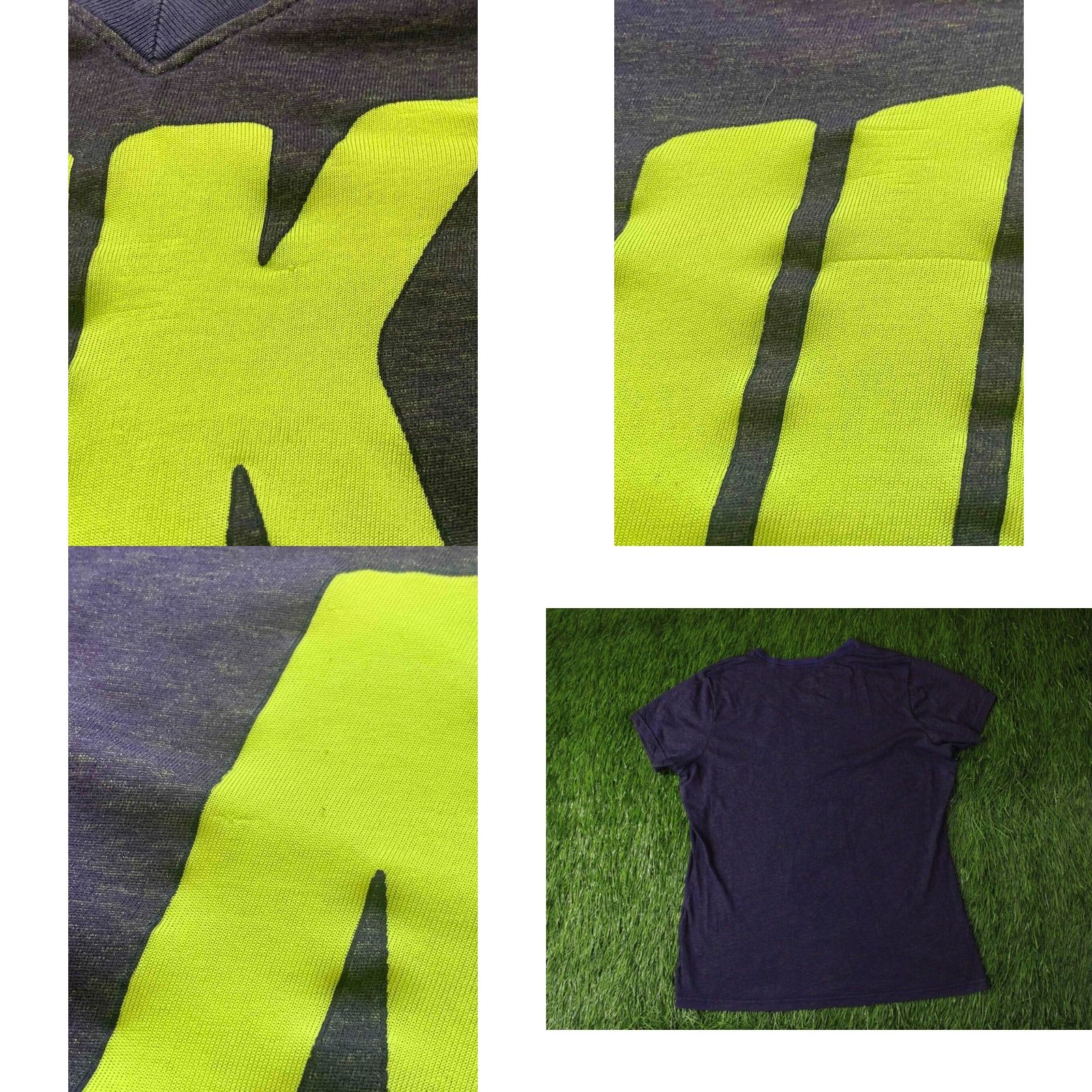 Nike NIKE Dri-FIT RUNNING SHIRT Women XL Violet Jersey Short Sleeve 2012 T-Shirt Training Nike Dri-Fit RUNNING WOMEN Shirt Jersey Tee XL Violet Size XL / US 12-14 / IT 48-50 - 8 Thumbnail
