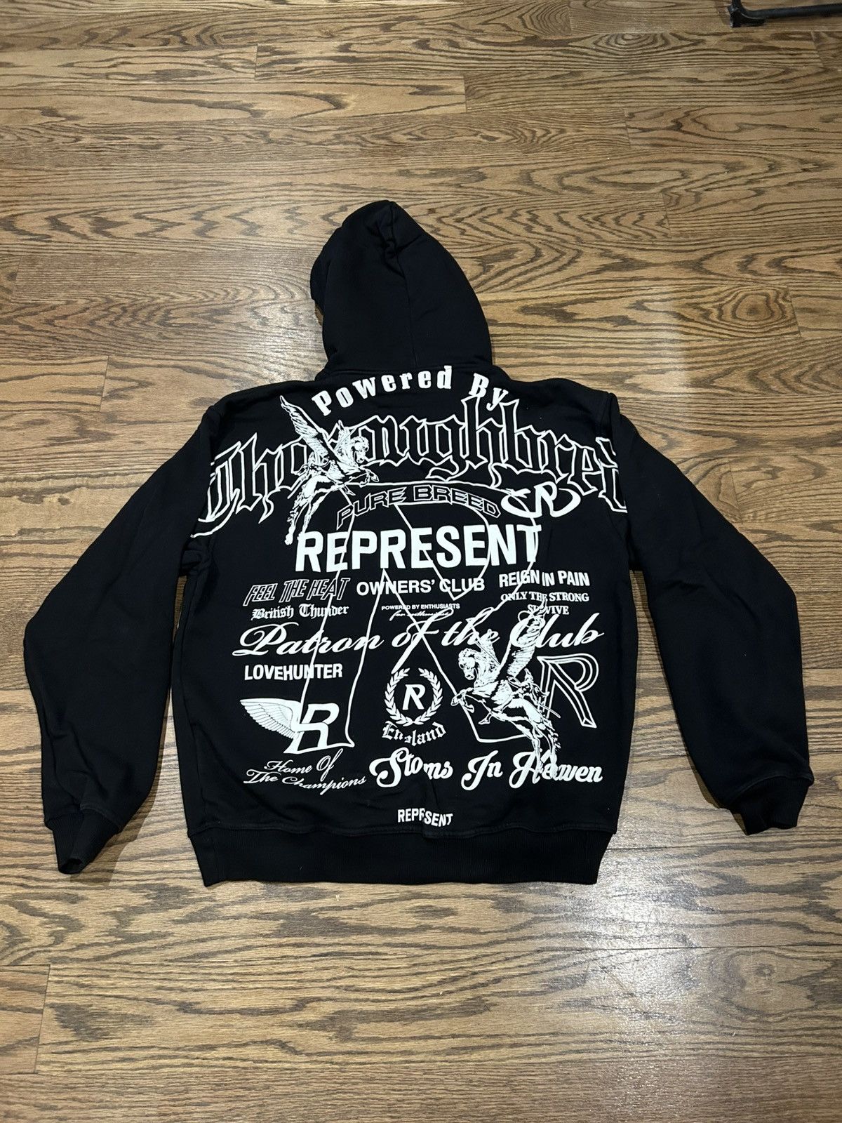 Represent Clo. Represent Monochrome Icons Hoodie Size US M / EU 48-50 / 2 - 2 Thumbnail