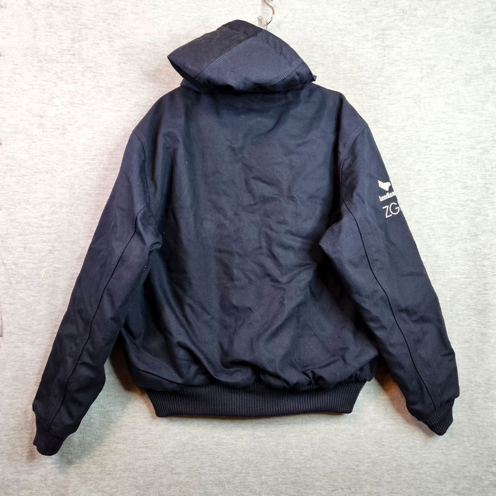 Carhartt Carhartt Jacket Men L Navy Full Zip Heavyweight Canvas Coat Size US L / EU 52-54 / 3 - 3 Thumbnail