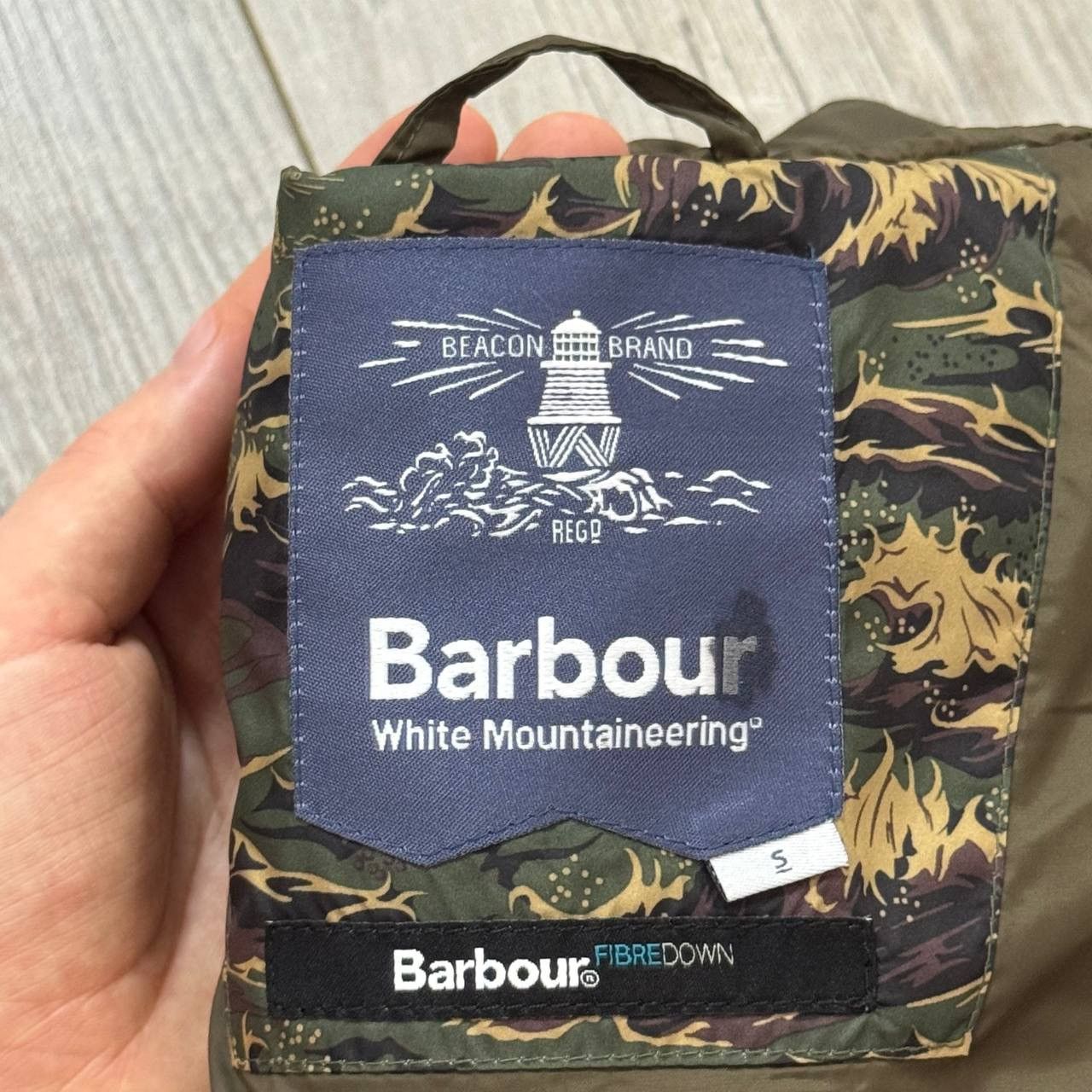 Barbour Barbour x White Mountaineering Edenkawa Quilt Vest / Gilet Size US S / EU 44-46 / 1 - 7 Thumbnail