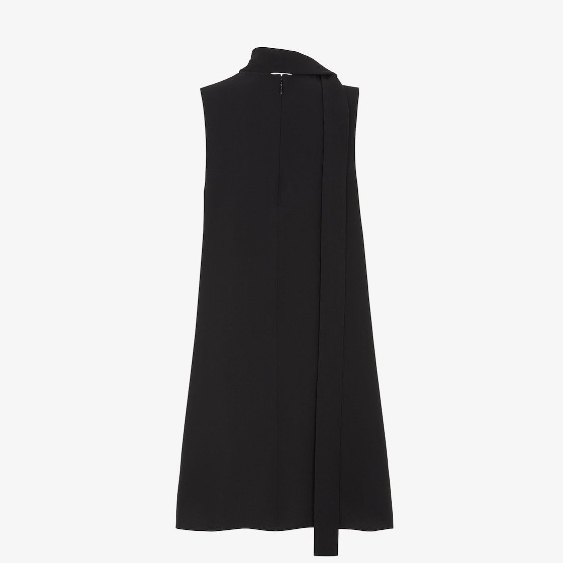 Fendi o1s1wg110326 Dress in Black Size L / US 10 / IT 46 - 3 Thumbnail