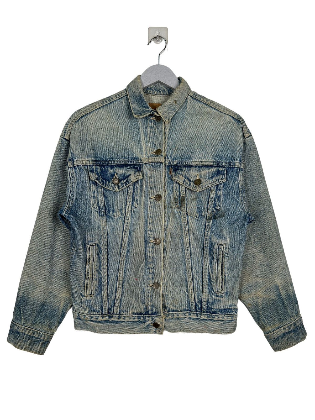 Levi's × Levi's Made & Crafted × Levi's Vintage Clothing 🔥 VINTAGE LEVIS DYED TRUCKER JACKET Size US M / EU 48-50 / 2 - 2 Thumbnail