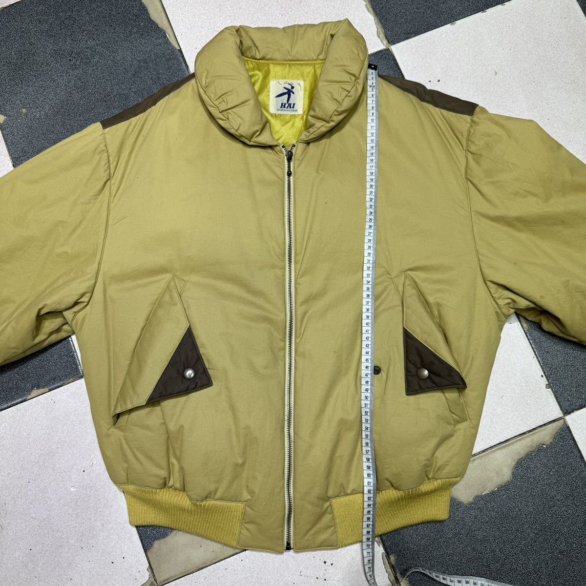 Issey Miyake Vintage ISSEY MIYAKE HAI SPORTING GEAR Script Puffer Jacket Size US L / EU 52-54 / 3 - 5 Thumbnail