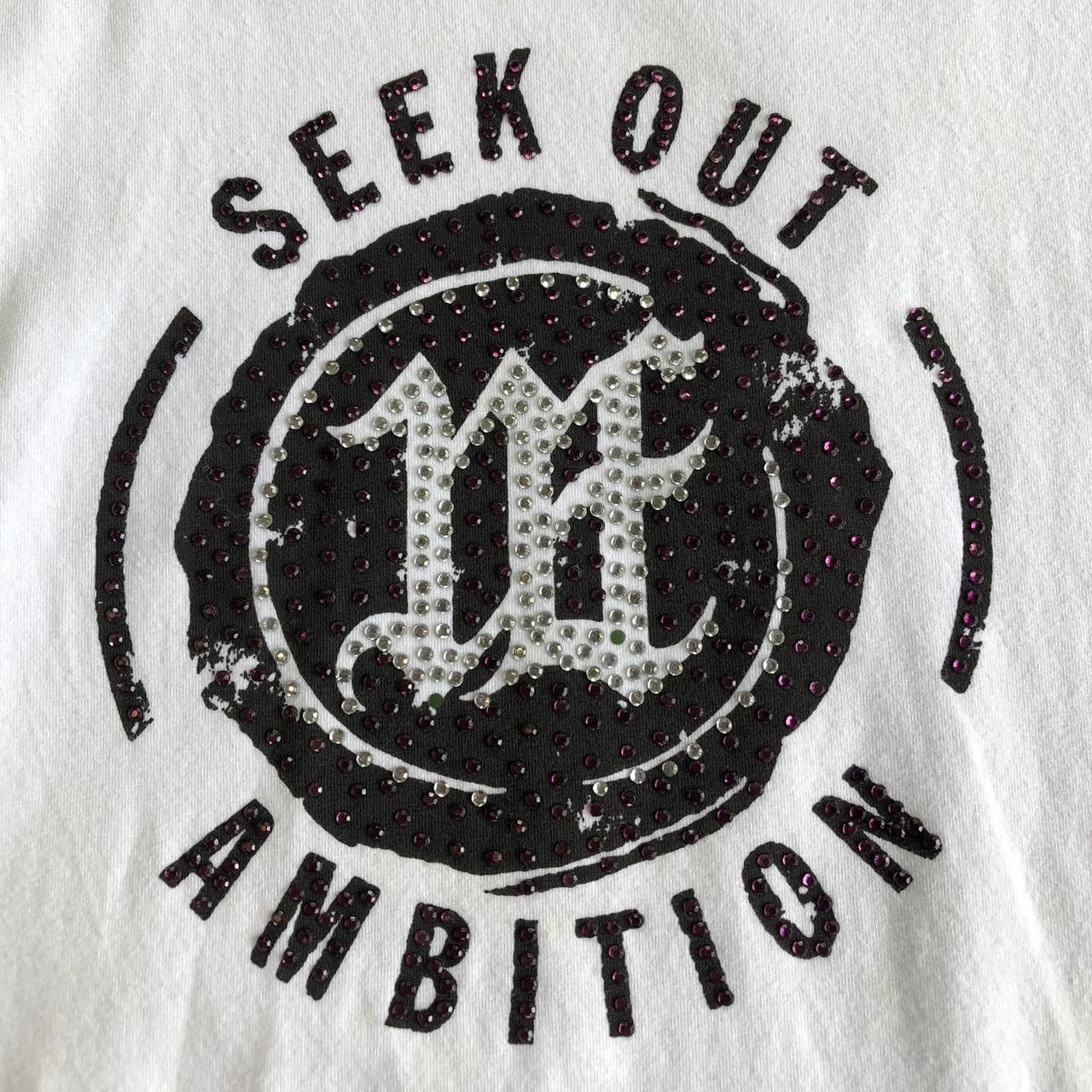 Japanese Brand × Nicole Club Nicole Club For Men seek ambition long sleeve t-shirt Size US M / EU 48-50 / 2 - 3 Thumbnail