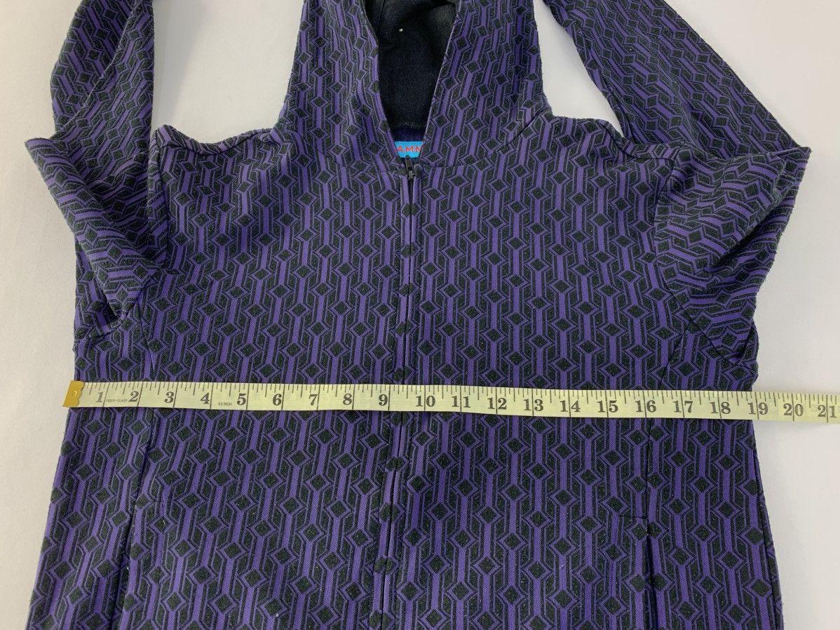 Designer Katherine Hamnett London Zip Up Hooded Jacket Nova Checked Size M / US 6-8 / IT 42-44 - 9 Thumbnail