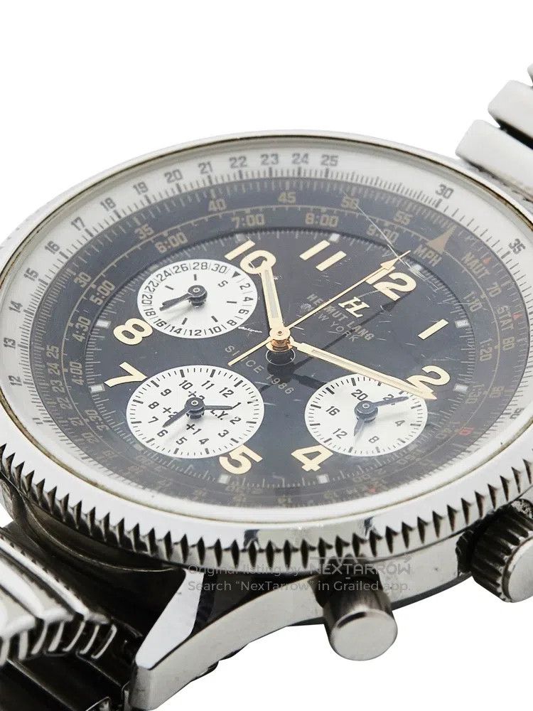 Helmut Lang Helmut Lang Pilot Chronograph Size ONE SIZE - 4 Thumbnail