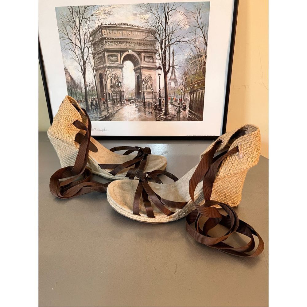 Nine West Nine West Espadrille Sandals Size US 8 / IT 38 - 3 Thumbnail