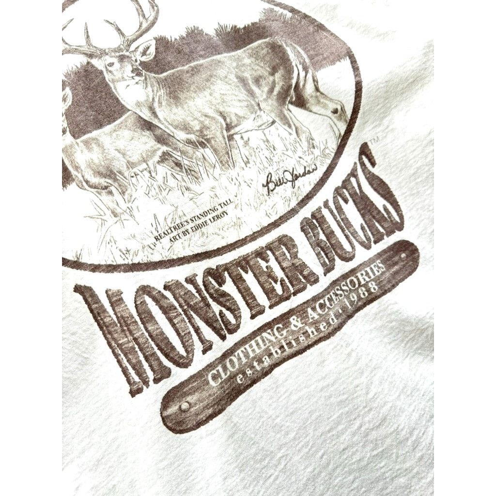 Realtree 2000's Team Realtree Monster Bucks L/S Graphic Tee Size US L / EU 52-54 / 3 - 7 Thumbnail